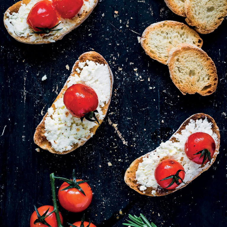 Tartines italiennes